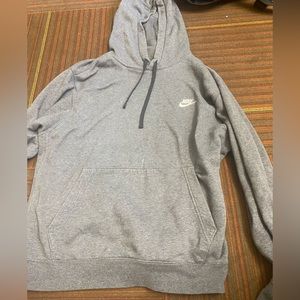Nike gray hoodie